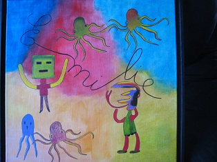 peinture de Josette Bude Laurent